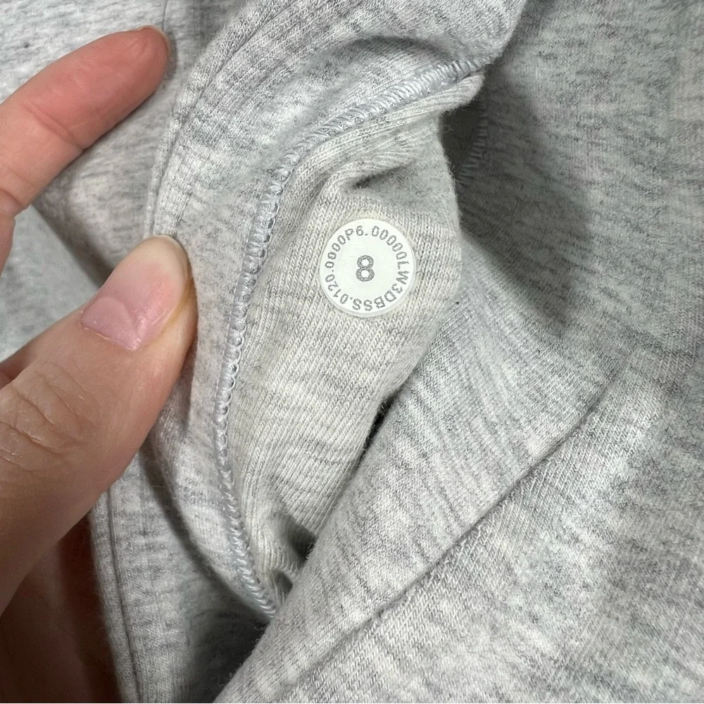 Lululemon‎ Heather Grey Find Your Unwind Pullover Sweater